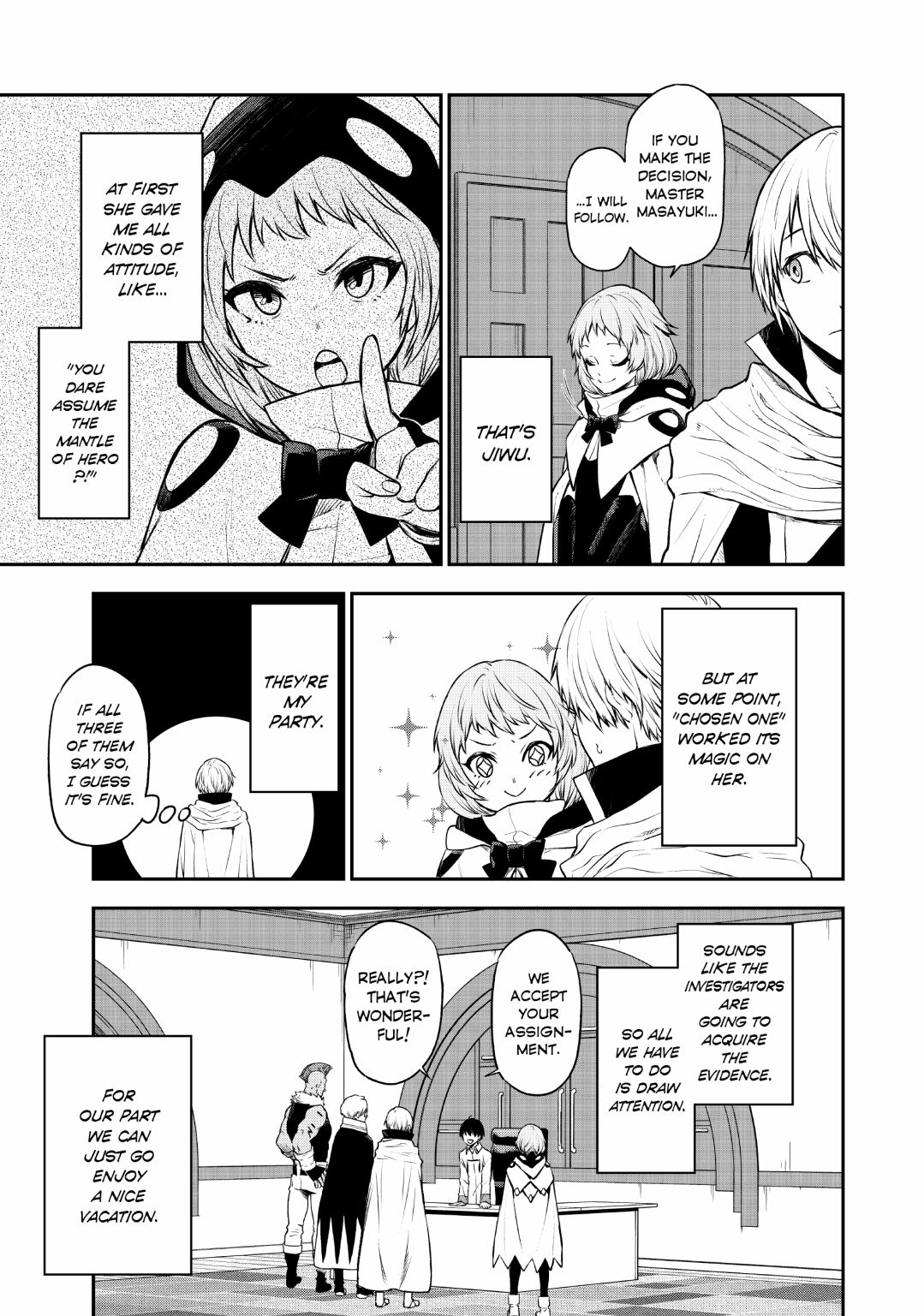 Tensei Shitara Slime Datta Ken, Chapter 108 image 03